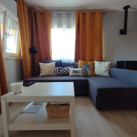 Semesterbostad Sunset House *